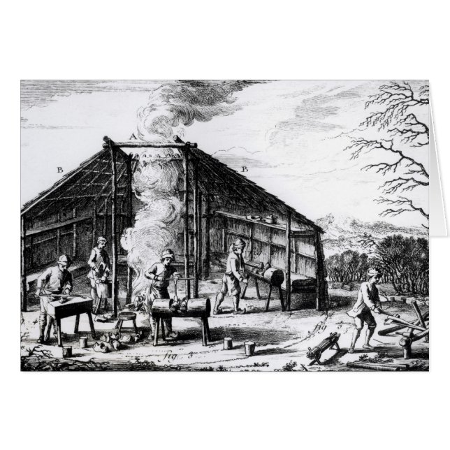 Fabricación del estorbo (Anverso (Horizontal))