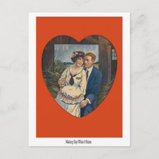 Fabricación del heno en la tarjeta de la tarjeta