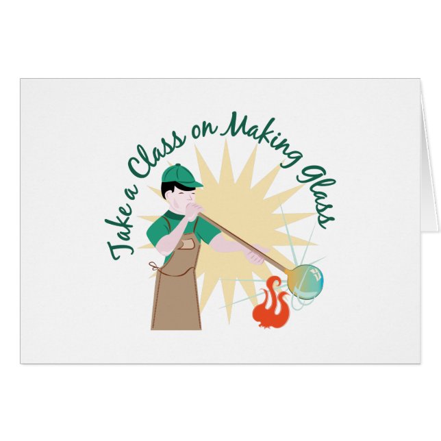 Fabricación del vidrio (Anverso (Horizontal))