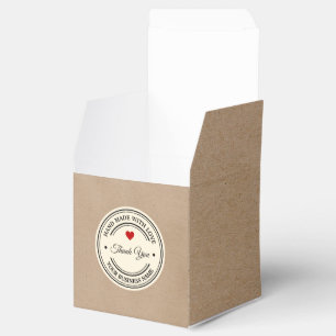 fabricado a mano con amor   caja de favores agrade