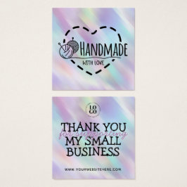 Fabricado a mano con amor - inserción de paquetes