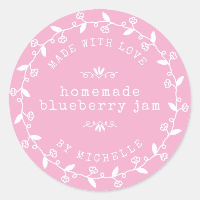 Fabricado a mano con el Pegatina de recubrimiento  (Anverso)