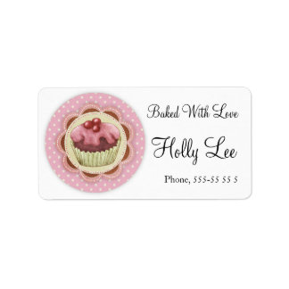 Fabricado a mano por - etiquetas