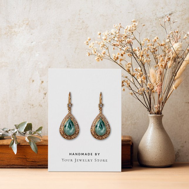 Fabricado a mano por tarjetas de presentación (Subido por el creador)