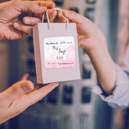 Fabricado a mano por una sencilla etiqueta de prec