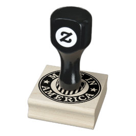 Fabricado En Estados Unidos Sello De Arte Maderero