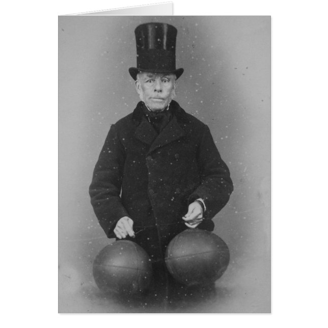 Fabricante de Richard Lindon de la bola de rugbi (Frente)