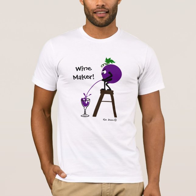 Fabricante del vino - camisa (Anverso)