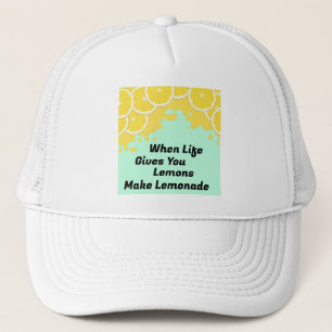 Fabricar sombrero para camiones Lemonade