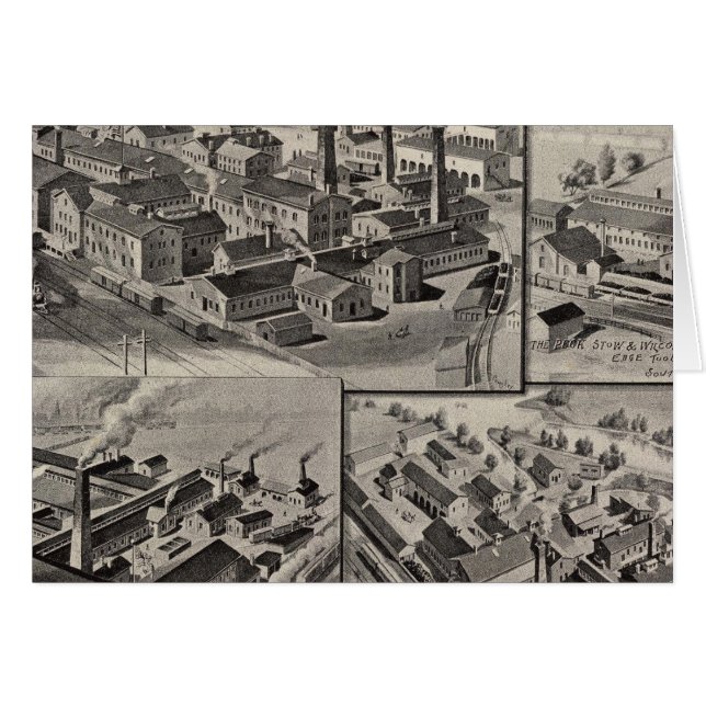 Fábricas de Peck, Stow y Wilcox (Anverso (Horizontal))