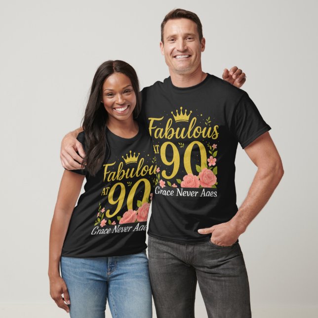 Fabulosa a los 90 camiseta (Unisexo)