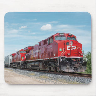 Fabulosa alfombra de ratón para locomotoras