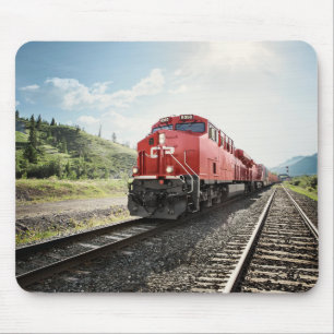 Fabulosa alfombra de ratón para locomotoras