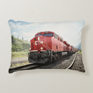 Fabulosa Almohada de Locomotora