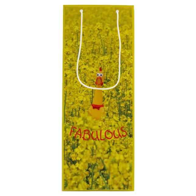 ¡Fabulosa Bolsa de Regalo de Pollo! (Anverso)