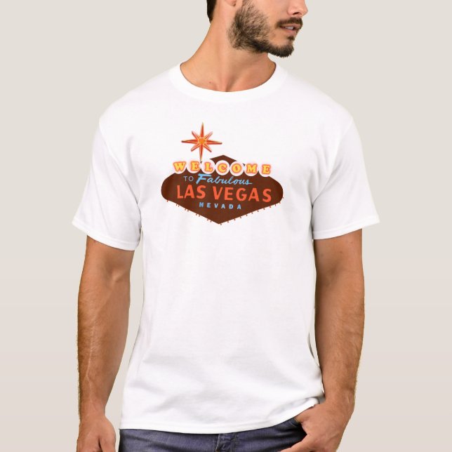 Fabulosa camiseta de Las Vegas (Anverso)