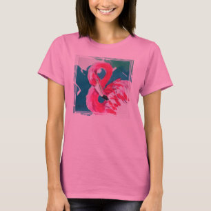 Fabulosa camiseta Flamingo