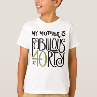 Fabulosa camiseta infantil verde personalizable