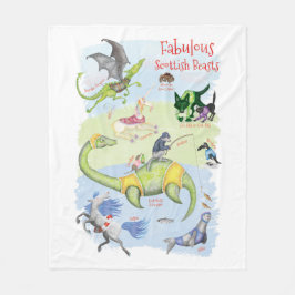 Fabulosa manta de pulga de los niños de las Bestia