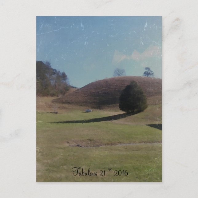 Fabulosa postal 21 * 2016 (Anverso)