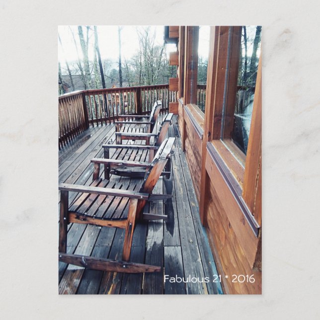 Fabulosa postal 21 * 2016 (Anverso)