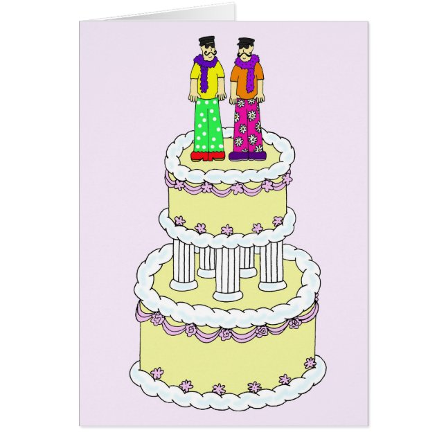 Fabulosas Bodas de parejas masculinas (Frente)