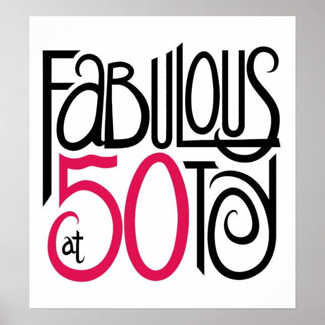 Fabuloso a 50 Posters (Frente)