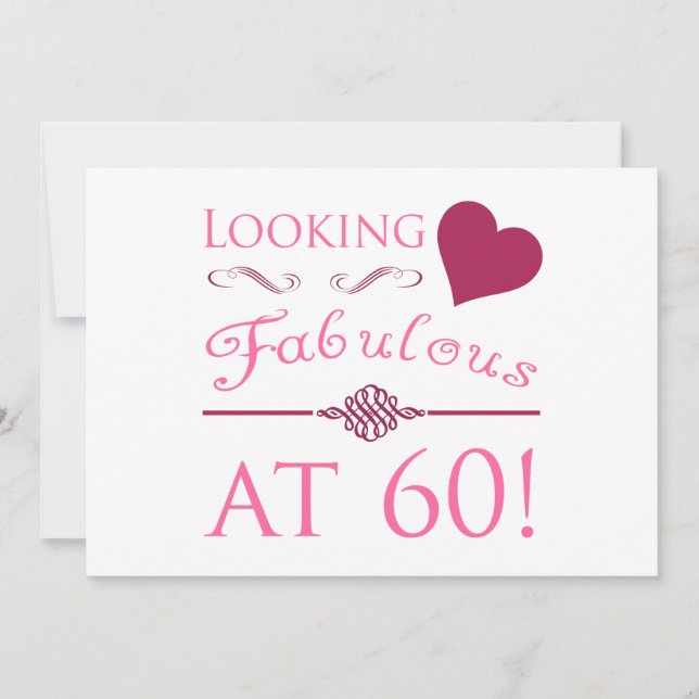 Fabuloso A Los 60 (Anverso)