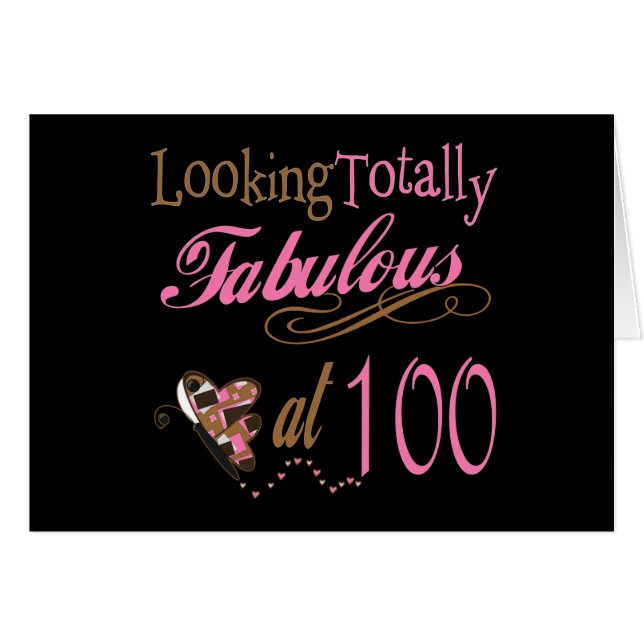 Fabuloso a los cien años (Anverso (Horizontal))