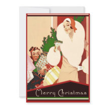 Fabuloso Art Deco Feliz Navidad