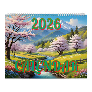 Fabuloso Calendario Maravilloso de 2026