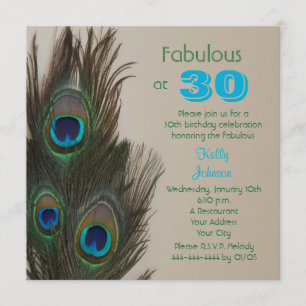 Fabuloso con 30 invitaciones de fiesta de cumpleañ