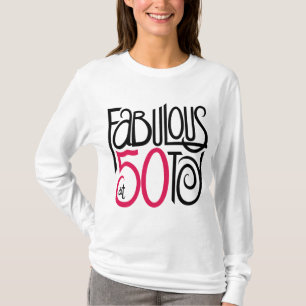 Fabuloso con camiseta de 50