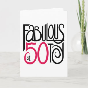 Fabuloso con tarjeta de 50