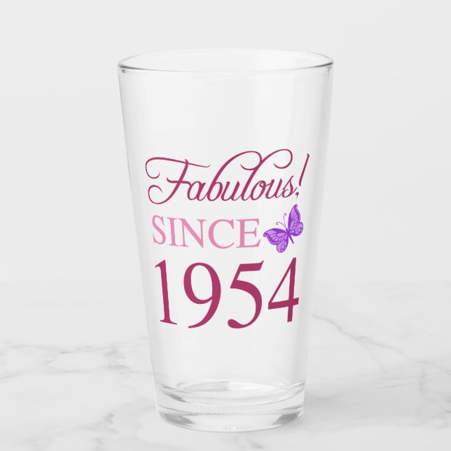Fabuloso desde 1954 70º cumpleaños (Anverso)
