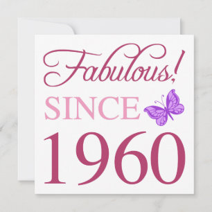 Fabuloso desde 1960