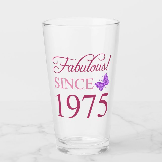Fabuloso desde 1975 50 cumpleaños (Anverso)