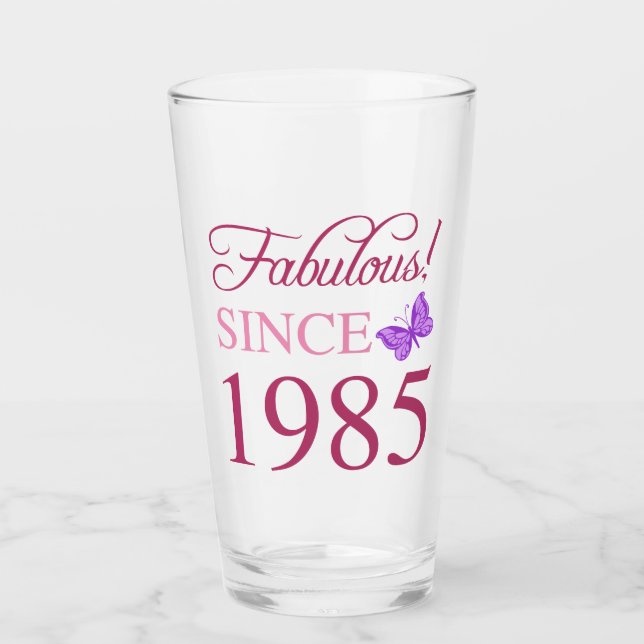 Fabuloso desde 1985 40º cumpleaños (Anverso)