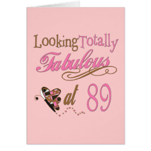 Fabuloso en 89