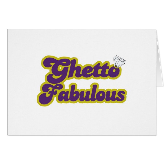 fabuloso gueto (Anverso (Horizontal))