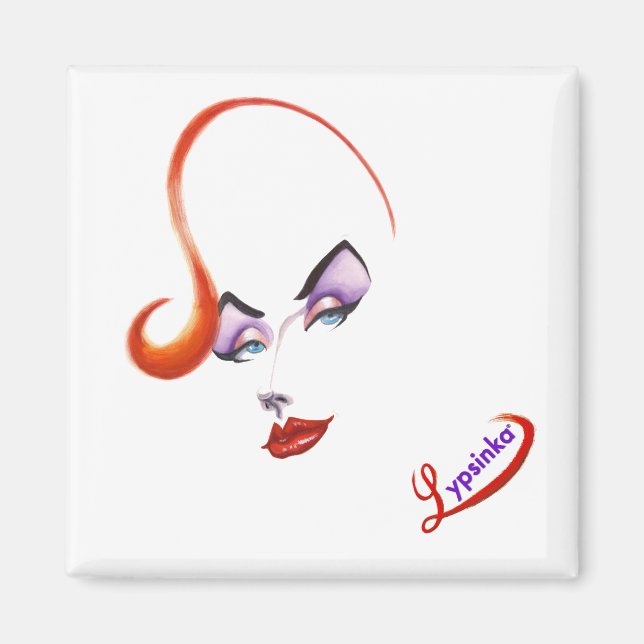 Fabuloso imán Lypsinka (Plaza) (Frente)