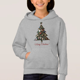 Fabuloso, Navidades, Chica Pullover Hoodie