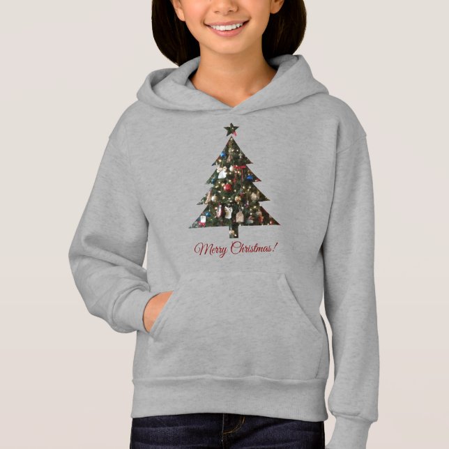 Fabuloso, Navidades, Chica Pullover Hoodie (Anverso)