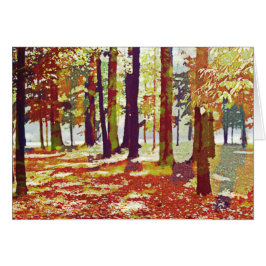 Fabuloso otoño Feliz día de gracias