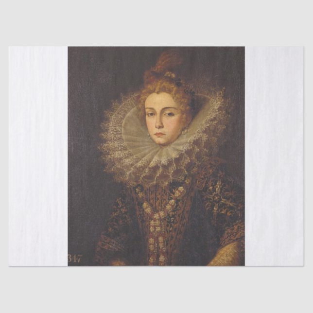 Fabuloso papel de tejidos aristócratas (Anverso)