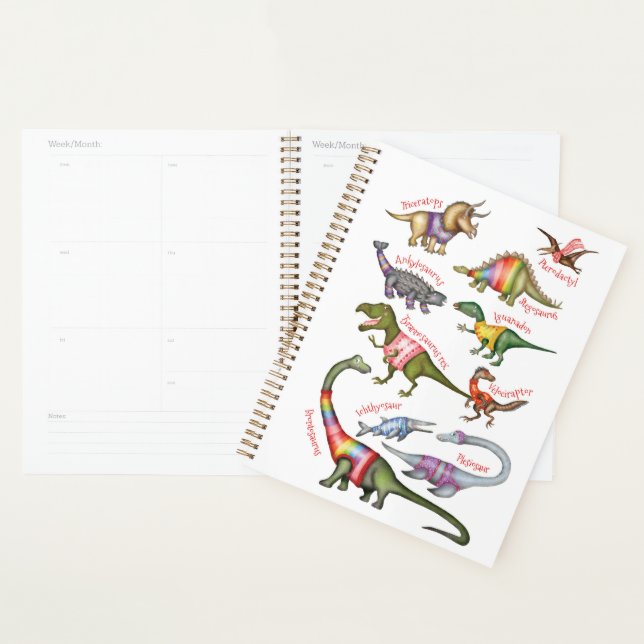 Fabuloso planificador de dinosaurios (Demostración)