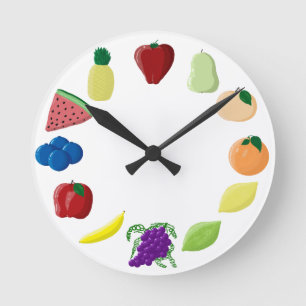Fabuloso reloj de fruta