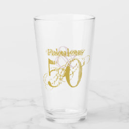 Fabuloso y 50 Elegante Confetti Oro Rosado Cumplea