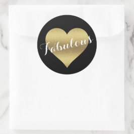 Fabulosos Pegatinas de Fiestas de corazón de Boda 