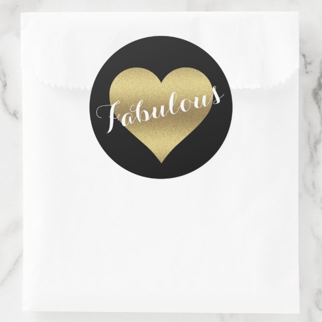Fabulosos Pegatinas de Fiestas de corazón de Boda  (Bolso)